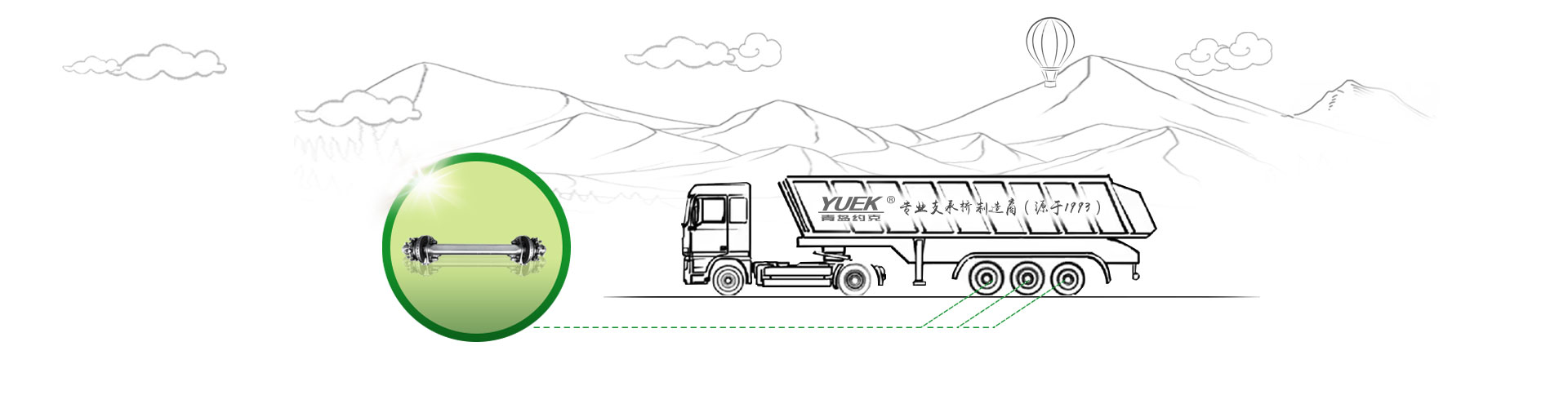 专业车桥制造商